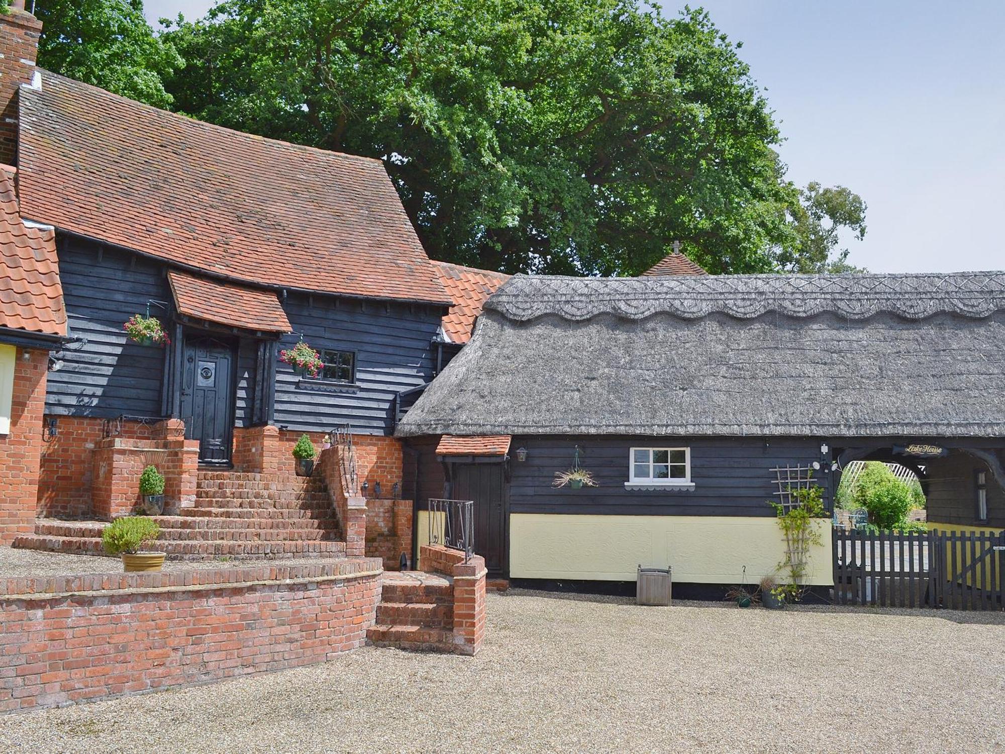 Lake House Cottage Finchingfield Esterno foto